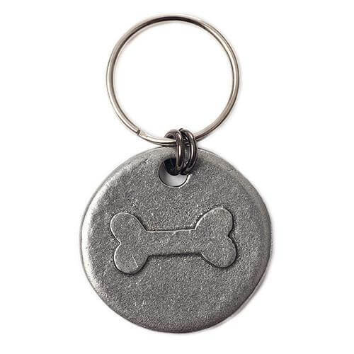 Metal hounds dog clearance tags