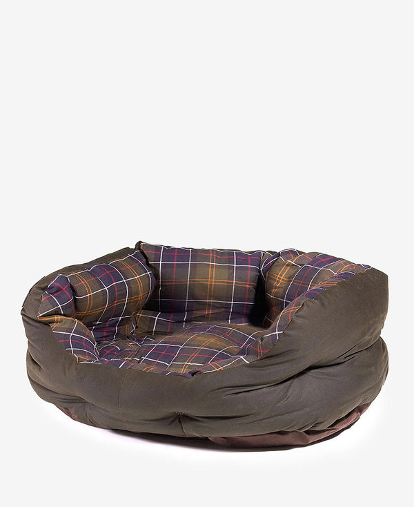 Barbour - 24in Wax/Cotton Dog Bed