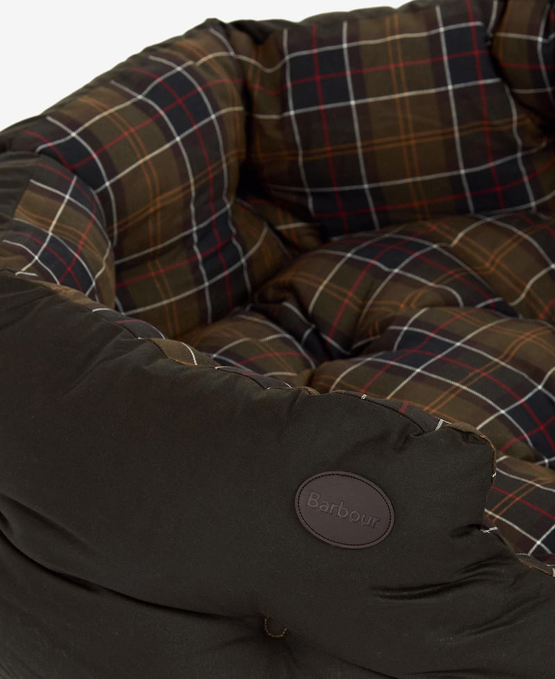 Barbour - 35in Wax/Cotton Dog Bed