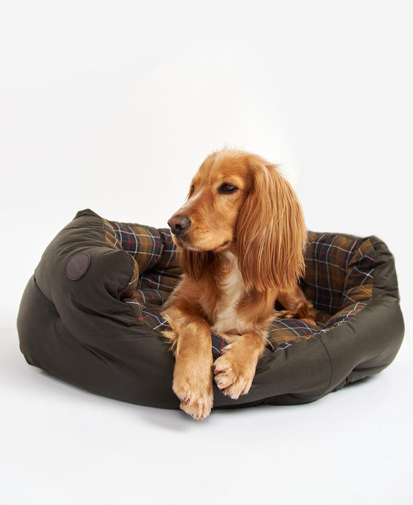 Barbour - 35in Wax/Cotton Dog Bed