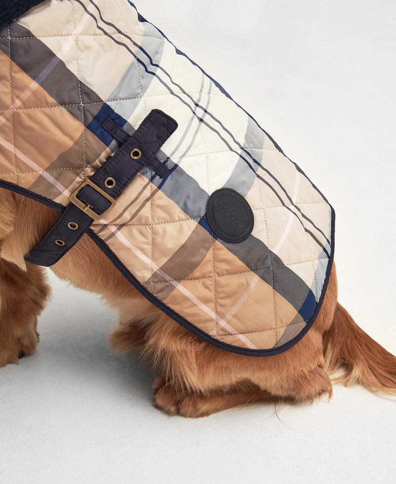 Barbour - Tartan Dog Coat Primrose Hessian