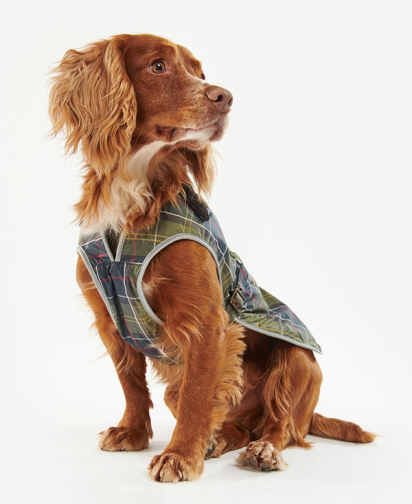 Barbour - Tartan Waterproof Dog Coat