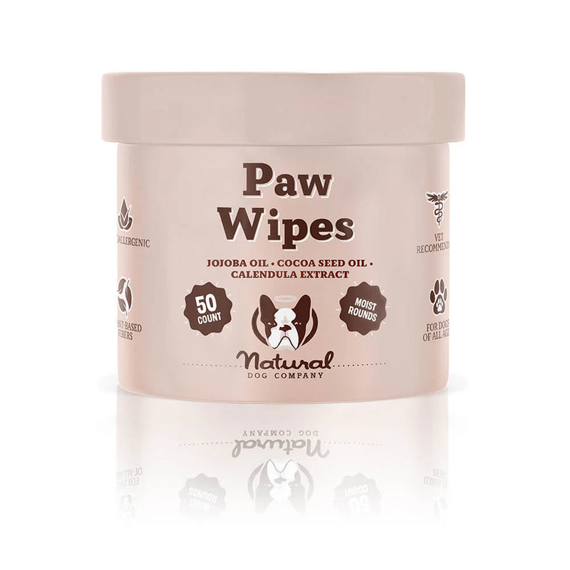 Natural Dog Company - Paw Wipes