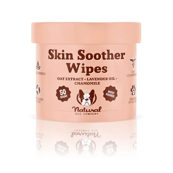 Natural Dog Company - Skin Soother Wipes