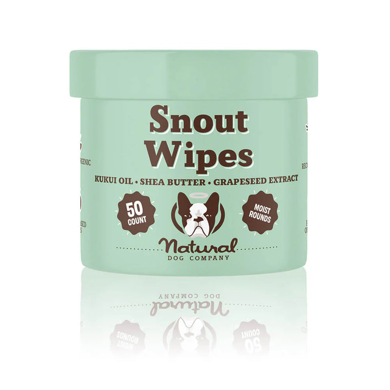 Natural Dog Company - Snout Wipes