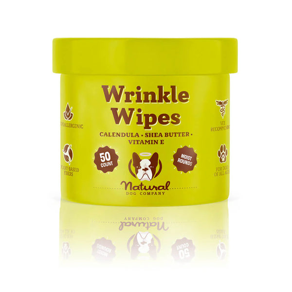 Natural Dog Company - Wrinkle Wipes