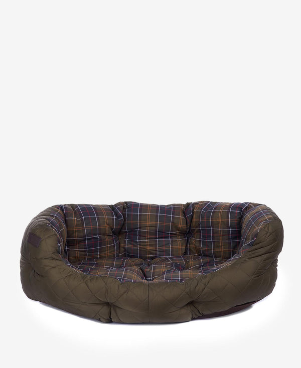 Barbour - Quilted Dog Bed 35in