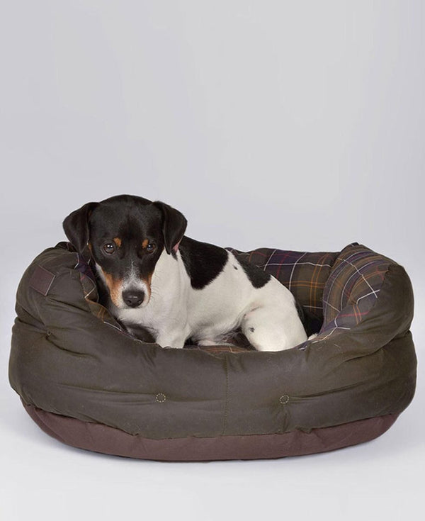 Barbour - 24in Wax/Cotton Dog Bed