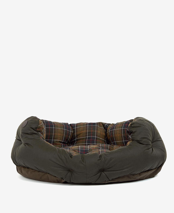 Barbour - 35in Wax/Cotton Dog Bed