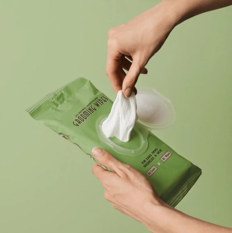 Natural Dog Company - Grooming Wipes