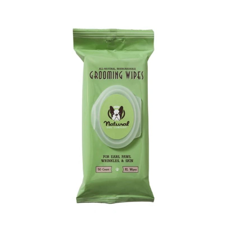 Natural Dog Company - Grooming Wipes