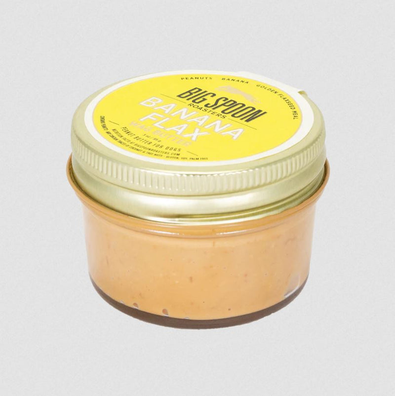 Big Spoon Roasters - Banana Flax Wag Peanut Butter